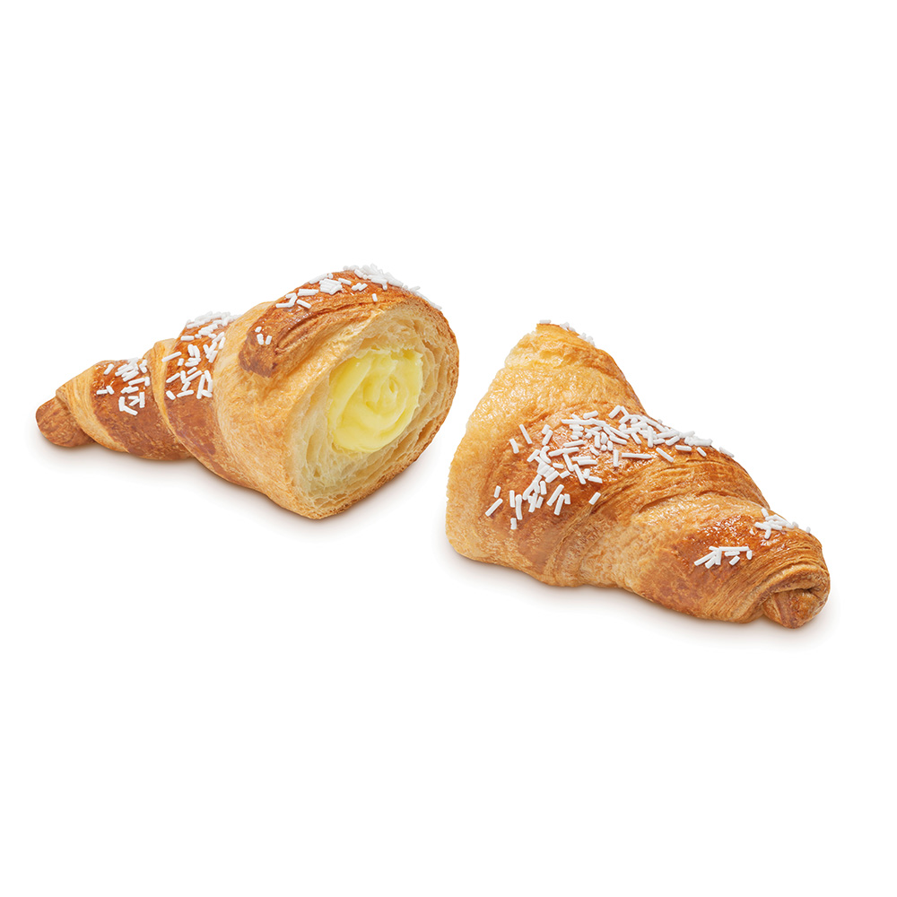 Gran croissant maxifarcito crema