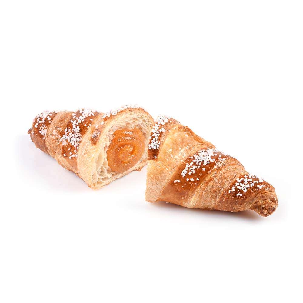 Gran croissant maxifarcito albicocca