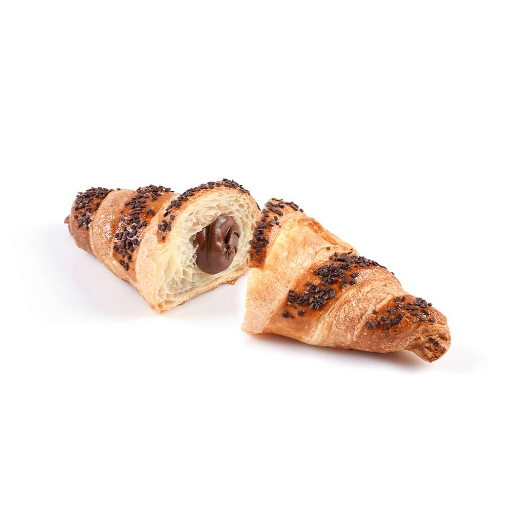 Gran croissant maxifarcito cioccolato